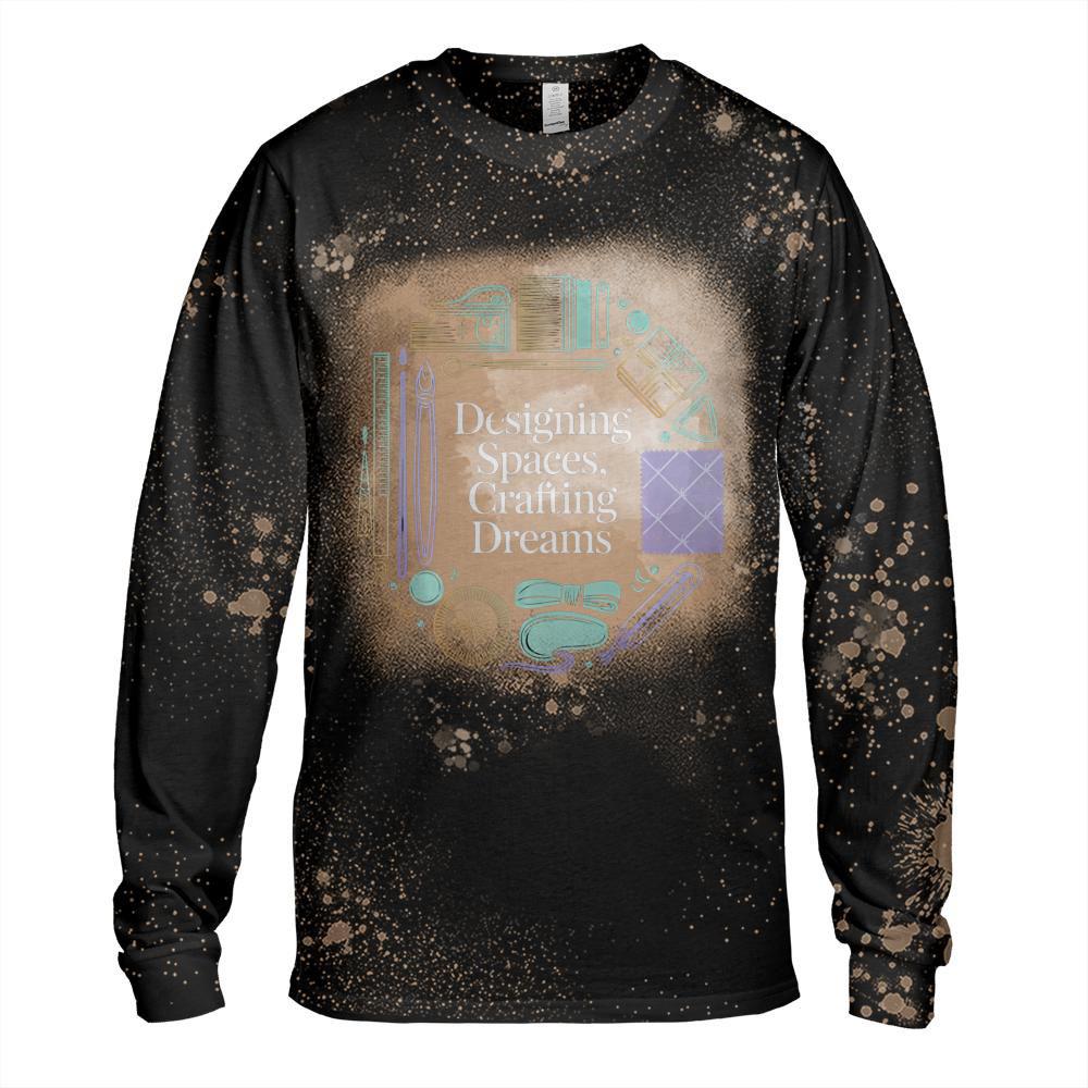 Designing Spaces for Interior Design Lovers Long Sleeve T-Shirt