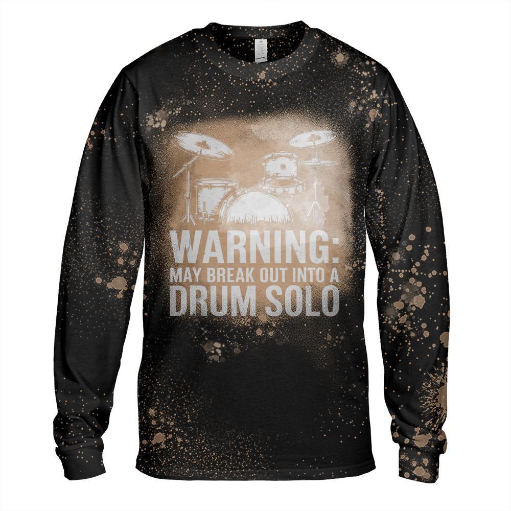 Drums Design Drumset Drumming And Percussionist Drum Player T-Shirt