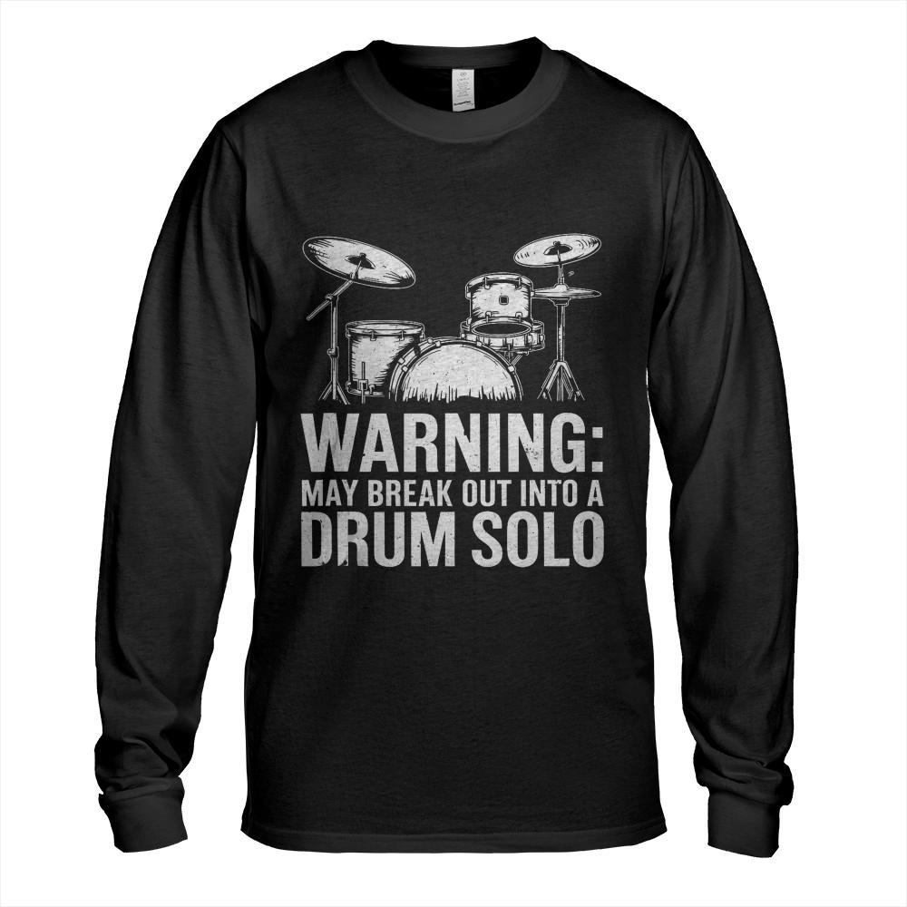 Drums Design Drumset Drumming And Percussionist Drum Player T-Shirt