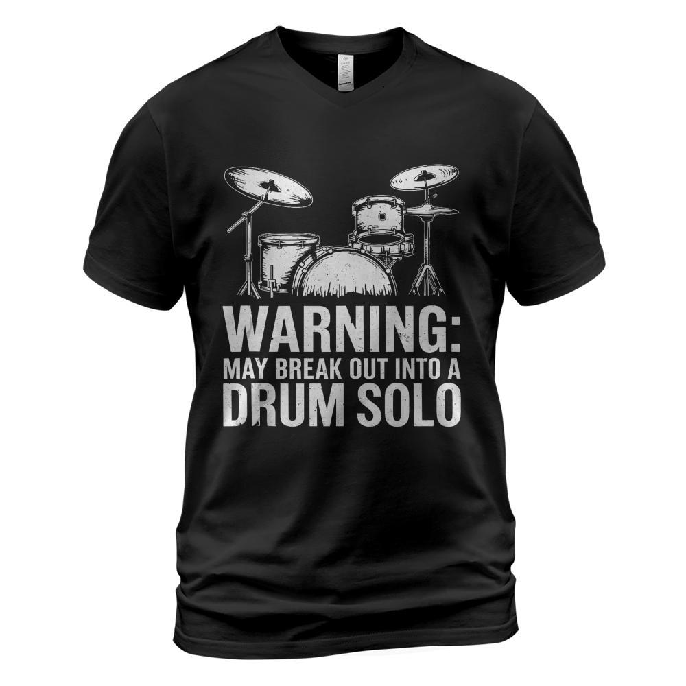 Drums Design Drumset Drumming And Percussionist Drum Player T-Shirt