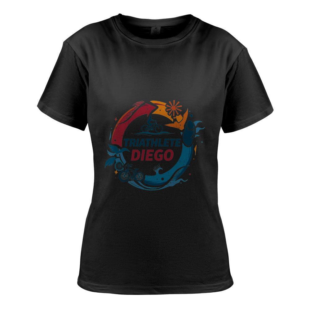 Dynamic Triathlete Diego - Swim, Bike, Run Classic T-Shirt