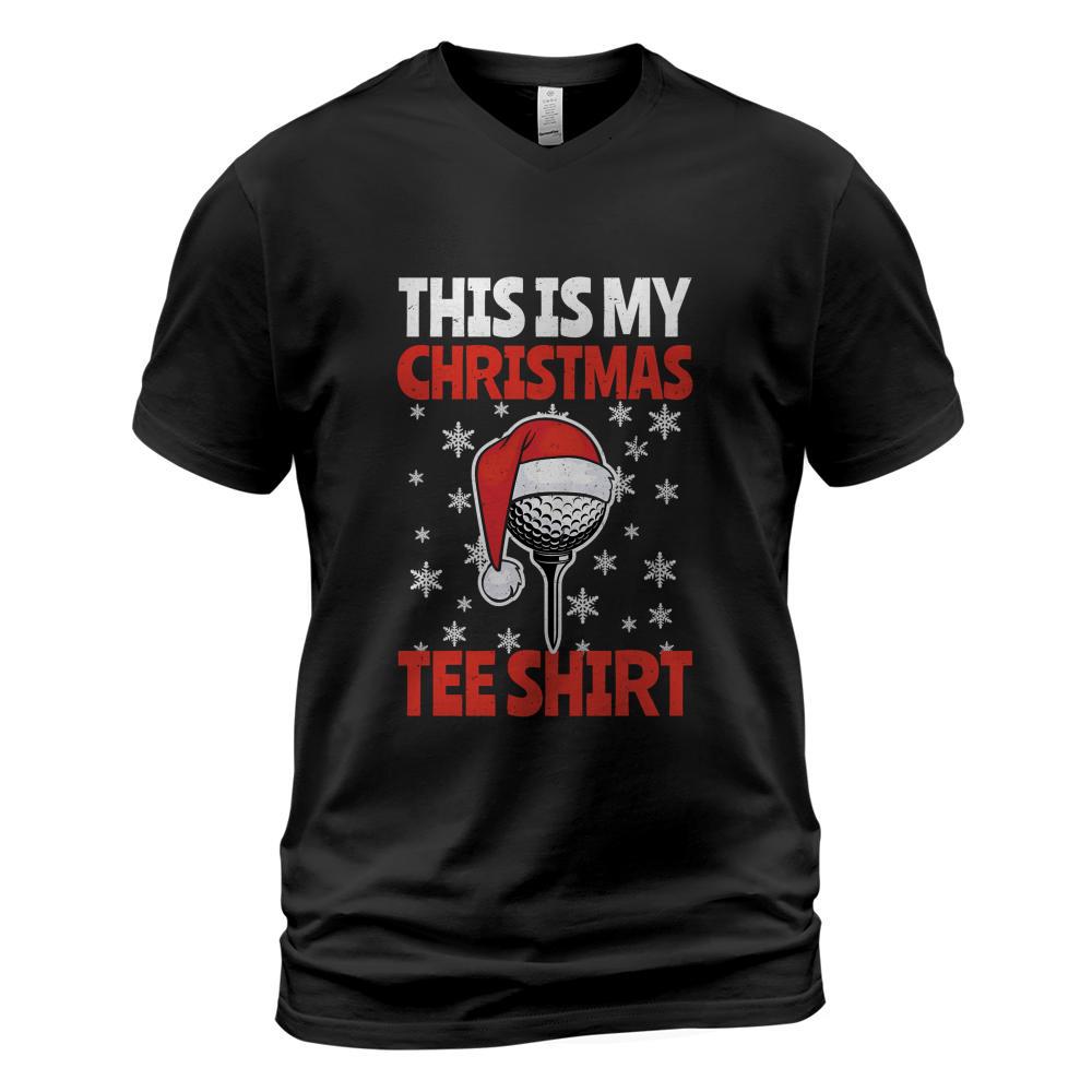 Golf Pun - Christmas Golfing Essential T-Shirt