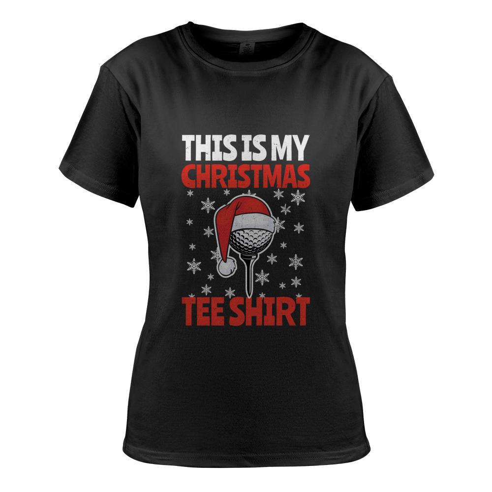 Golf Pun - Christmas Golfing Essential T-Shirt