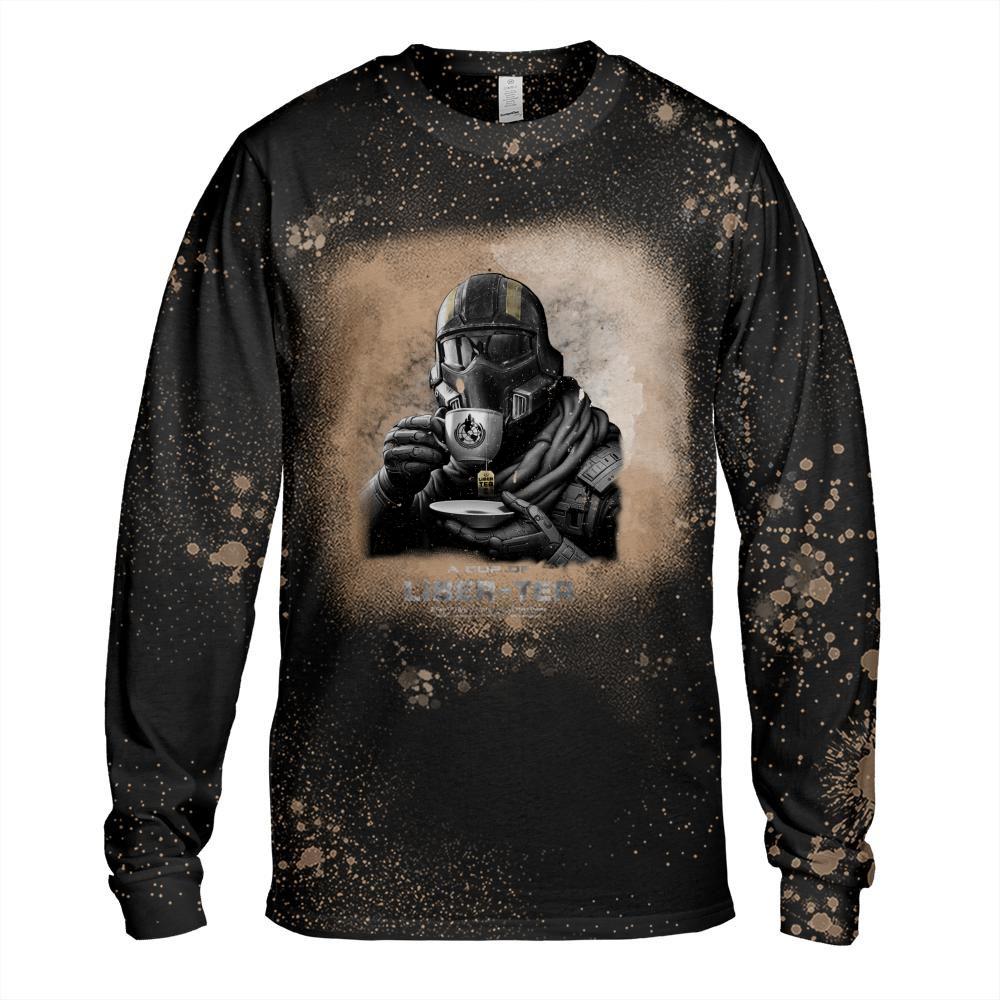 Helldivers 2 Liber Tea Essential T-Shirt