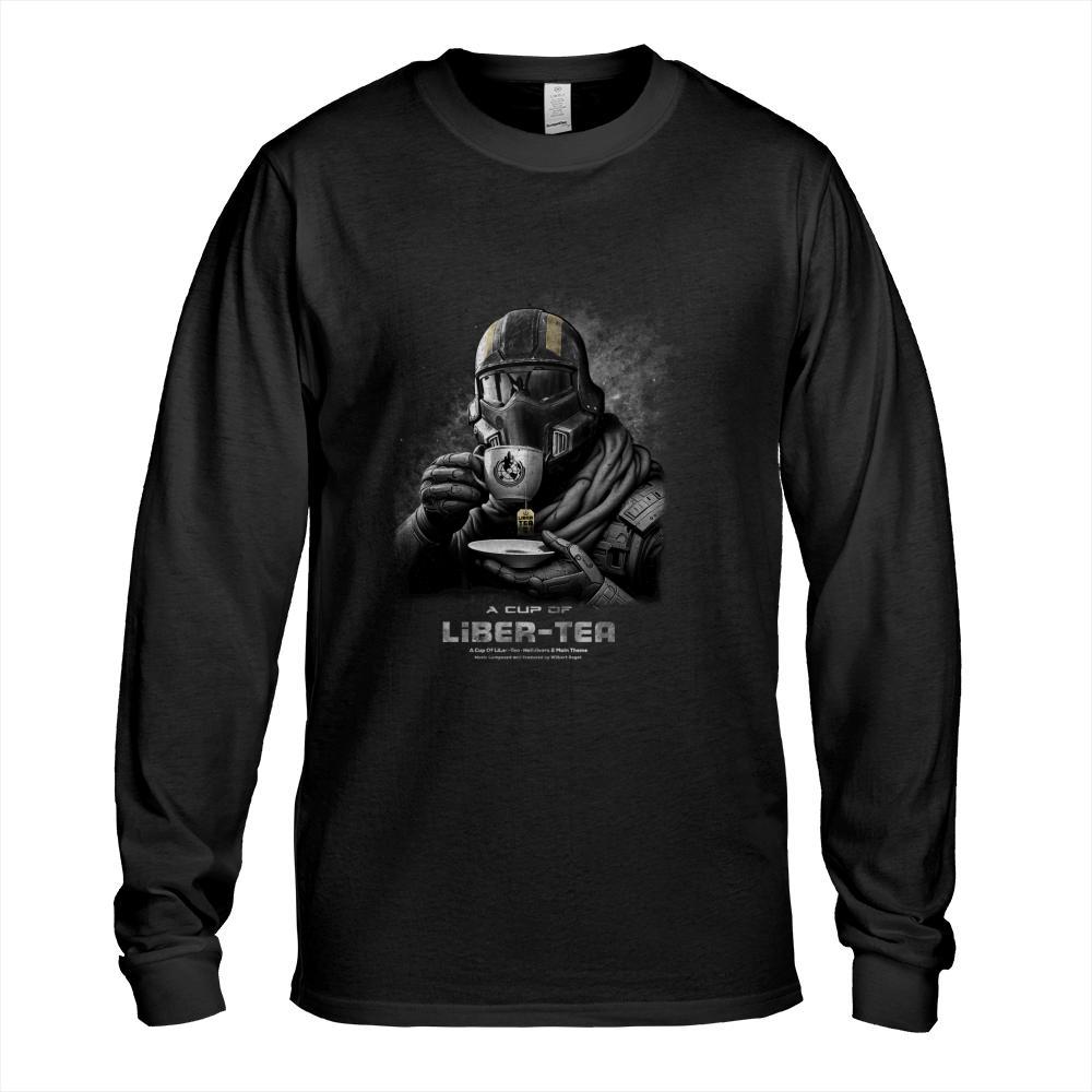 Helldivers 2 Liber Tea Essential T-Shirt