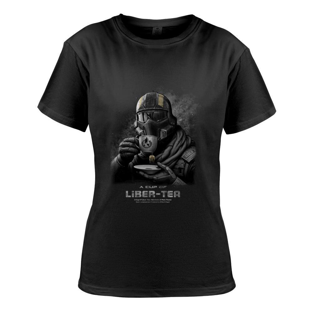 Helldivers 2 Liber Tea Essential T-Shirt