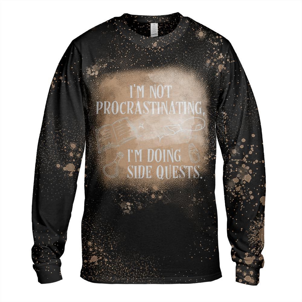 I'm not Procrastinating I'm Doing Side Quests Active T-Shirt