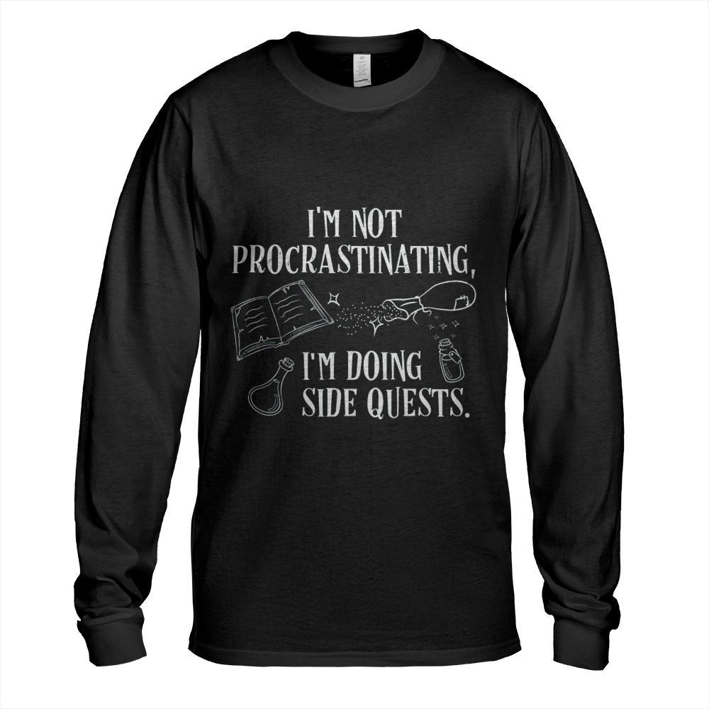 I'm not Procrastinating I'm Doing Side Quests Active T-Shirt