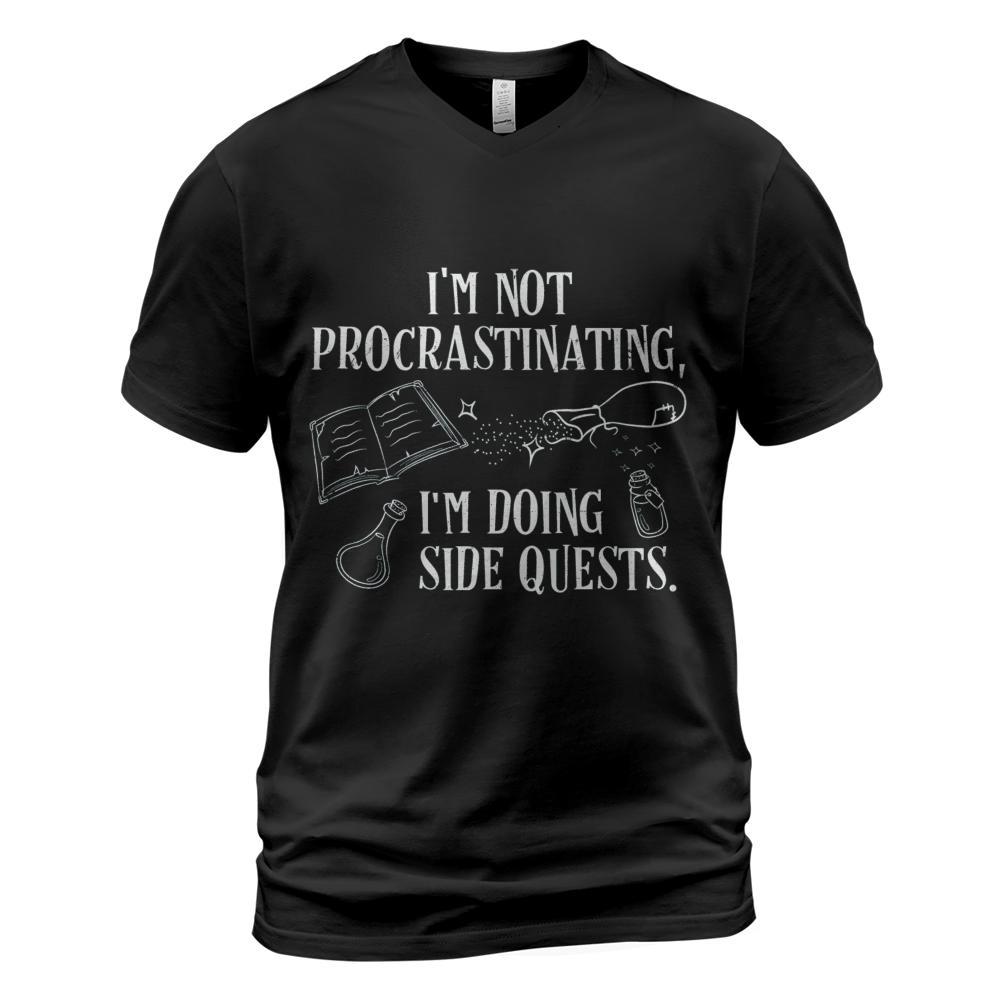 I'm not Procrastinating I'm Doing Side Quests Active T-Shirt