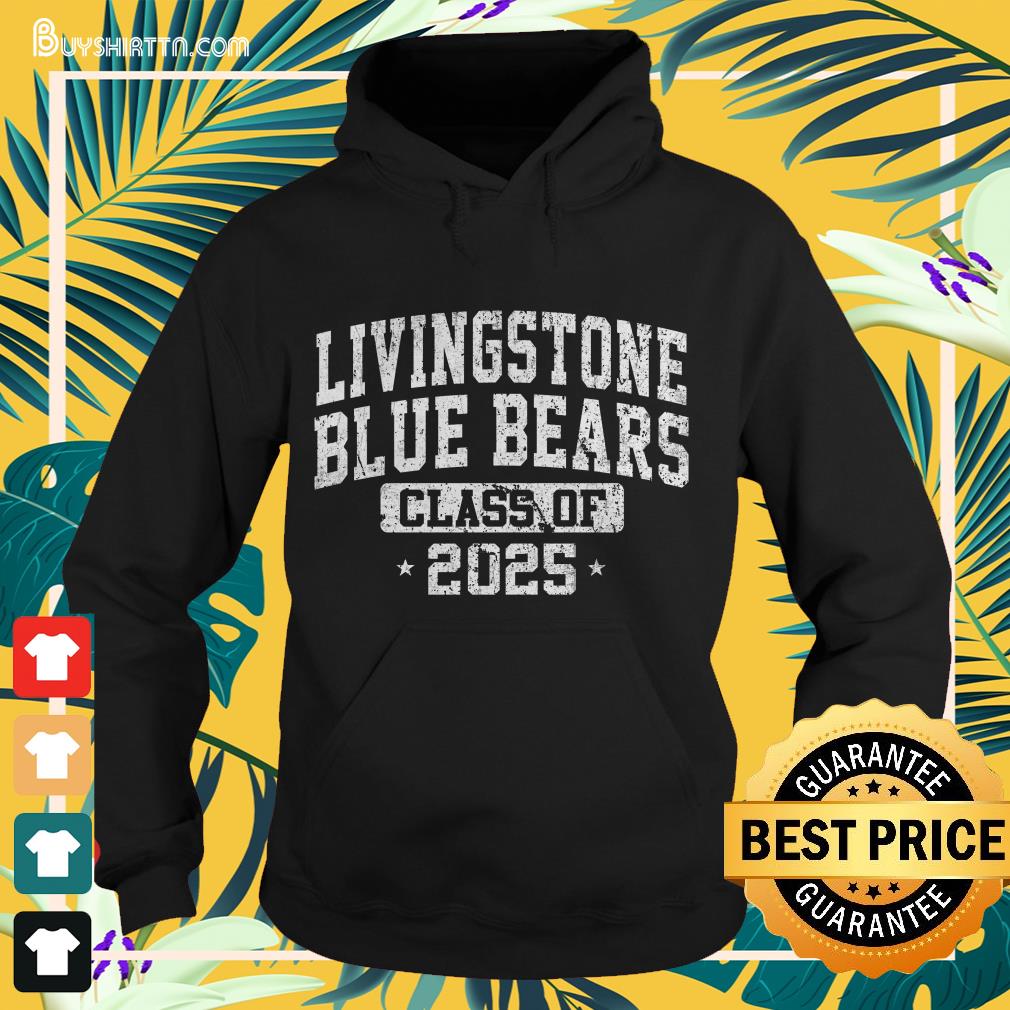 Livingstone College Class of 2025 Graduate Arch Vintage Long Sleeve T-Shirt