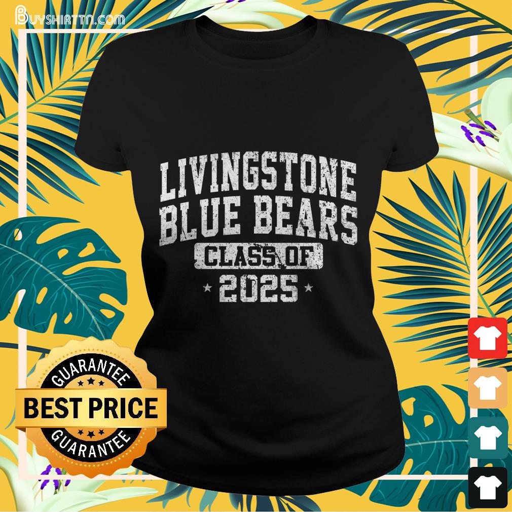 Livingstone College Class of 2025 Graduate Arch Vintage Long Sleeve T-Shirt