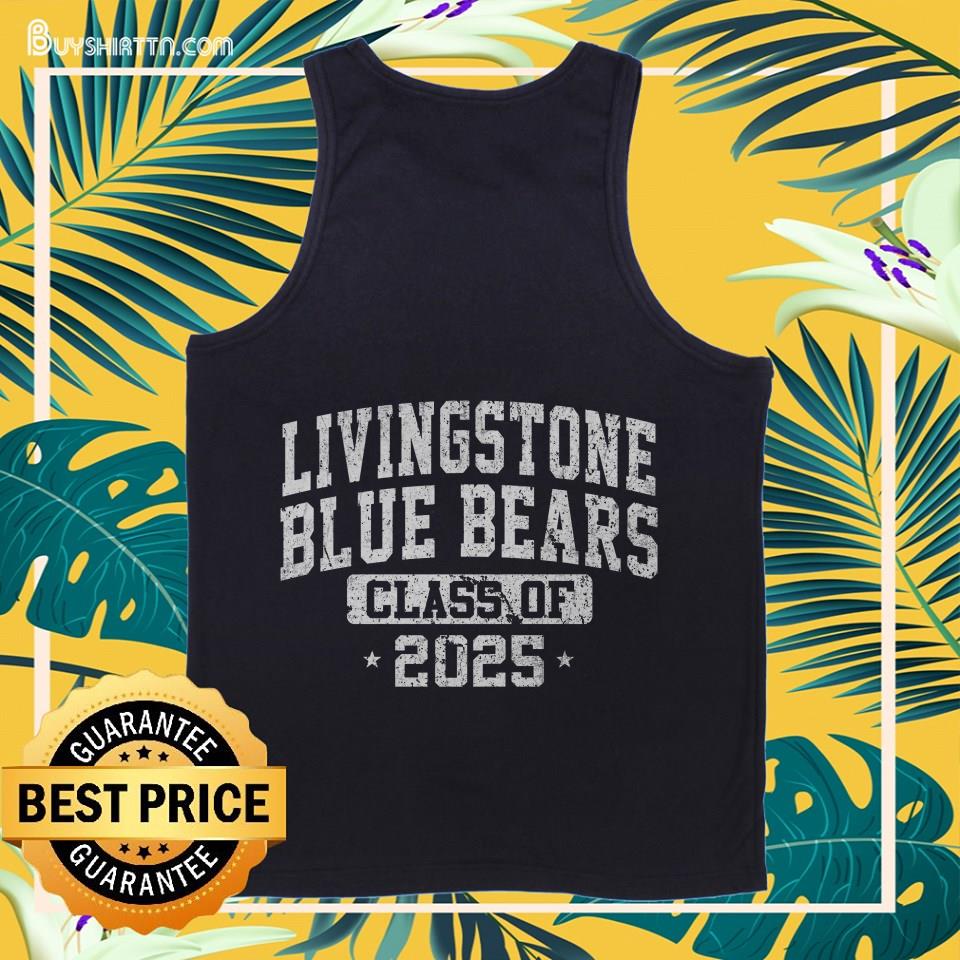 Livingstone College Class of 2025 Graduate Arch Vintage Long Sleeve T-Shirt