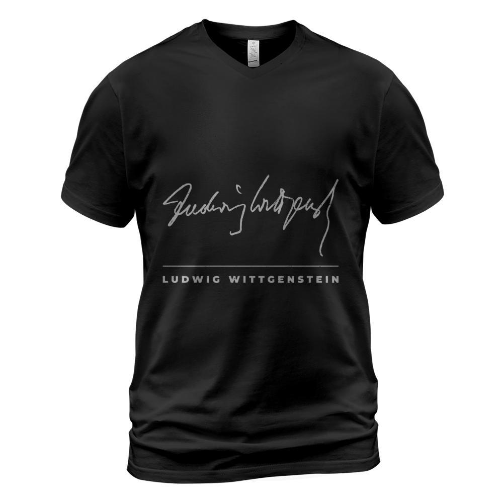 Ludwig Wittgenstein signature t-shirt Classic T-Shirt