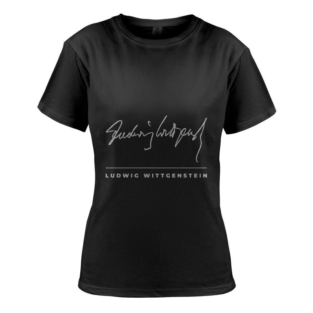 Ludwig Wittgenstein signature t-shirt Classic T-Shirt