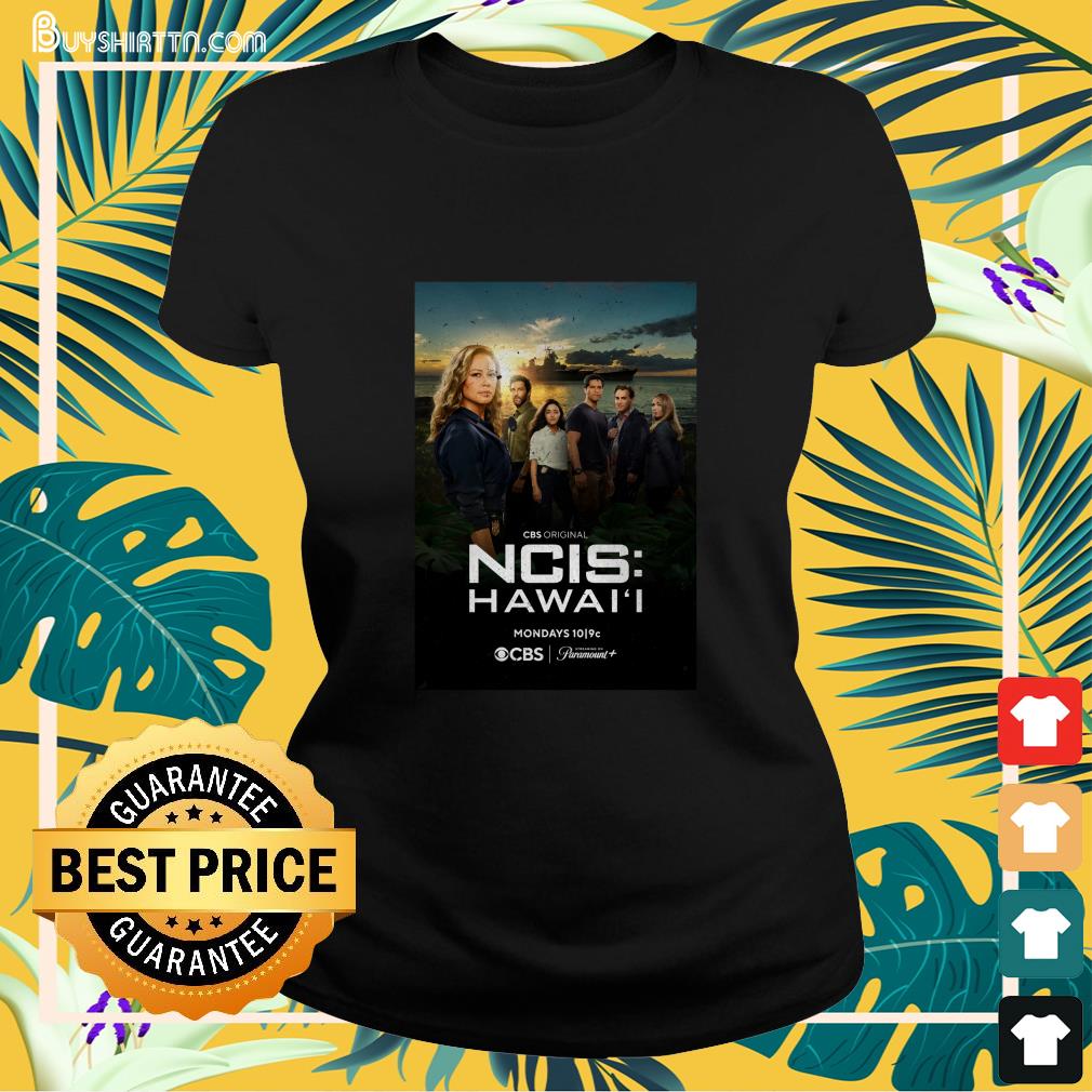 NCIS Hawaii Poster Season 2 Classic T-Shirt