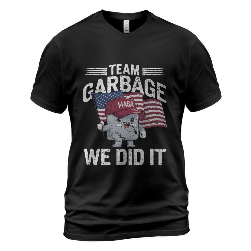 Trump 2024 Team Garbage victory - Trump 47th president Long Sleeve T-Shirt