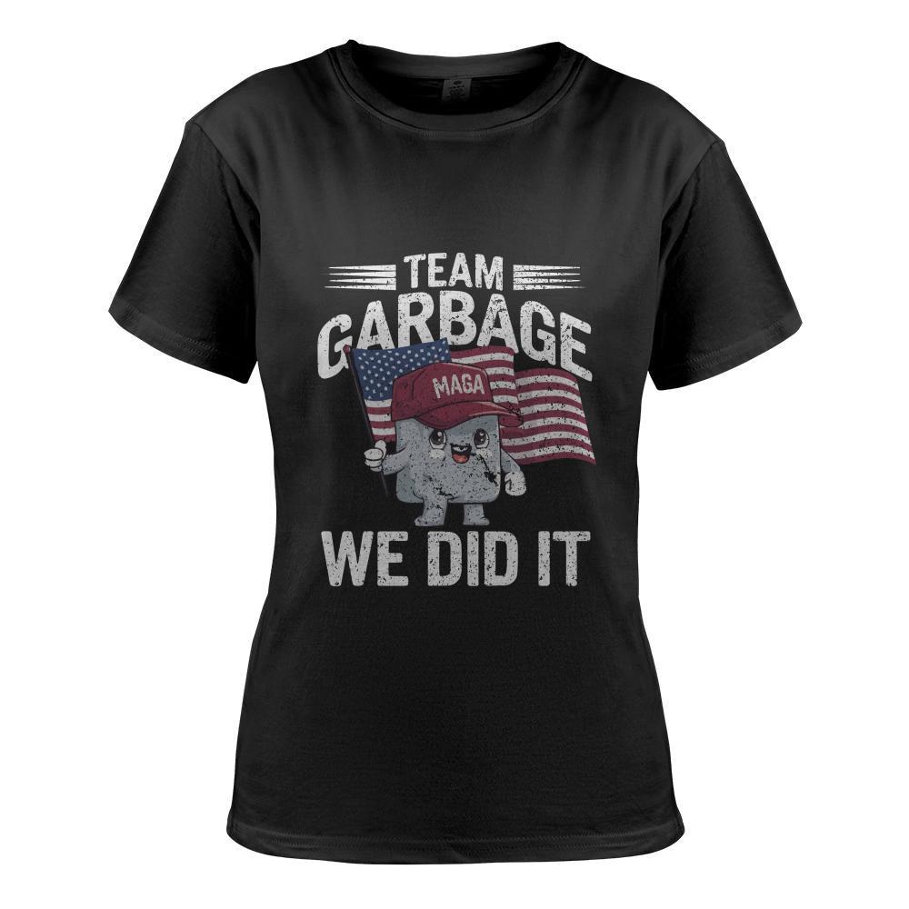 Trump 2024 Team Garbage victory - Trump 47th president Long Sleeve T-Shirt