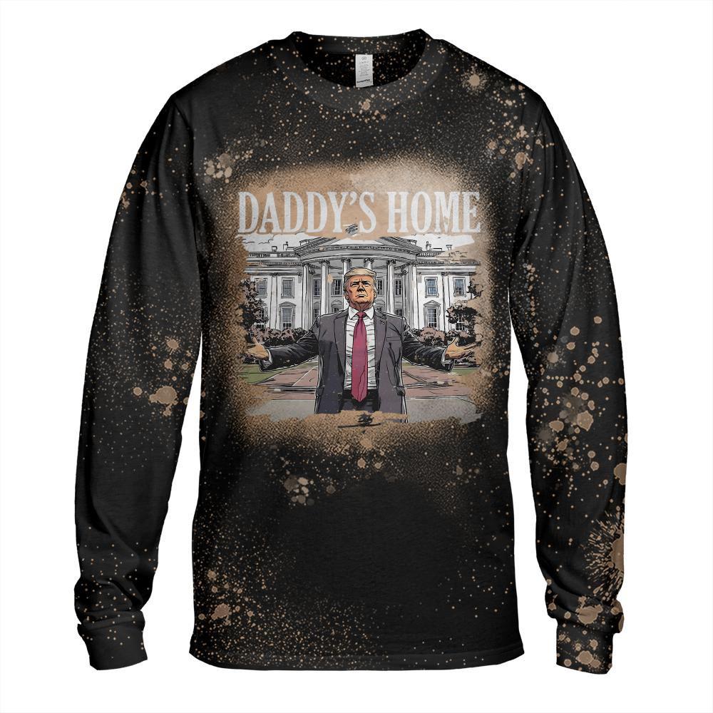 Trump Daddys Home White House 2024 T-Shirt