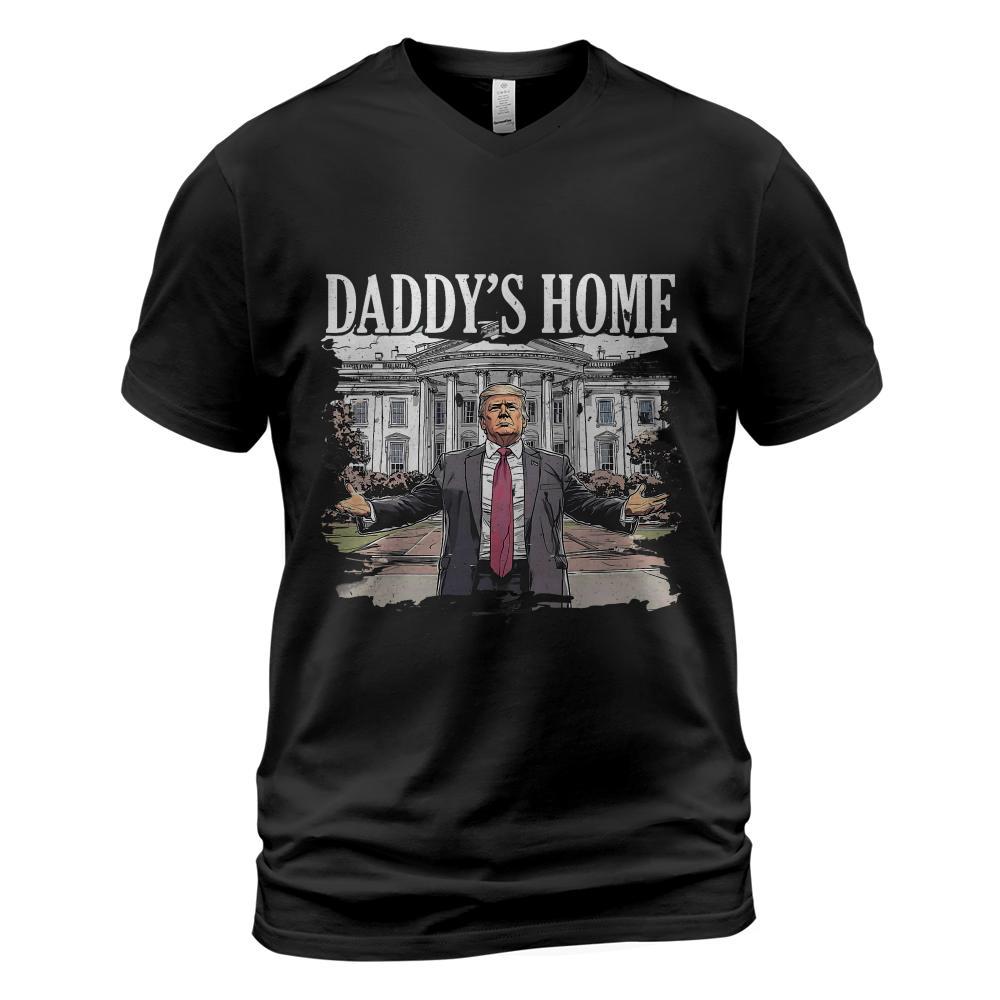 Trump Daddys Home White House 2024 T-Shirt