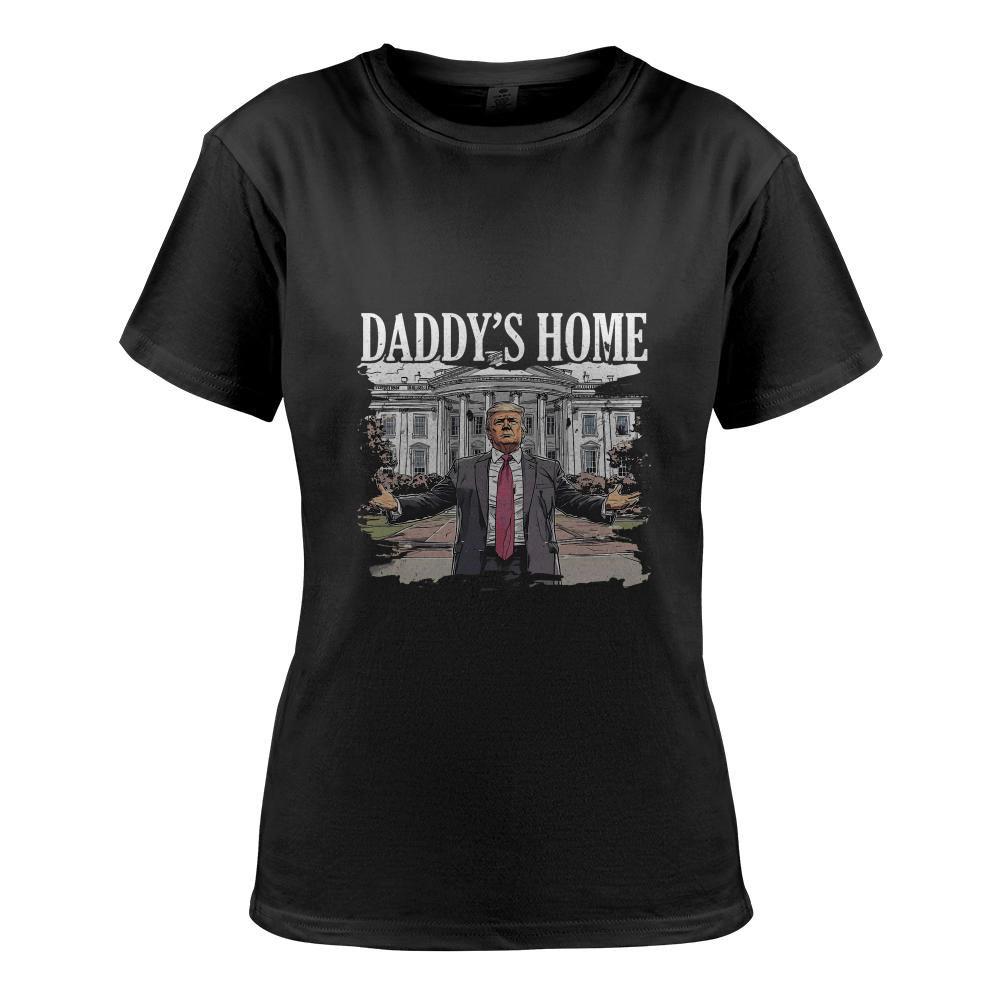 Trump Daddys Home White House 2024 T-Shirt