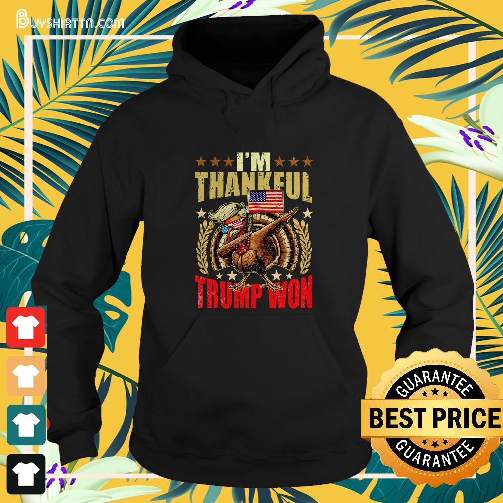 Trump Make Thanksgiving Great Again I'm Thankful Trump Won T-Shirt