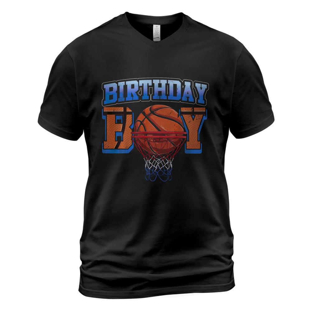 Basketball Bball Birthday Boy Family Matching Birthday Boy Long Sleeve T-Shirt