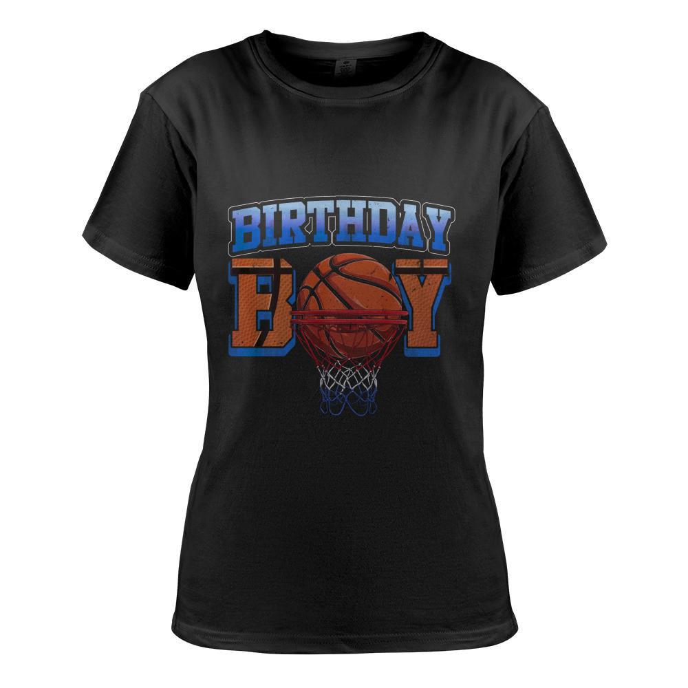 Basketball Bball Birthday Boy Family Matching Birthday Boy Long Sleeve T-Shirt