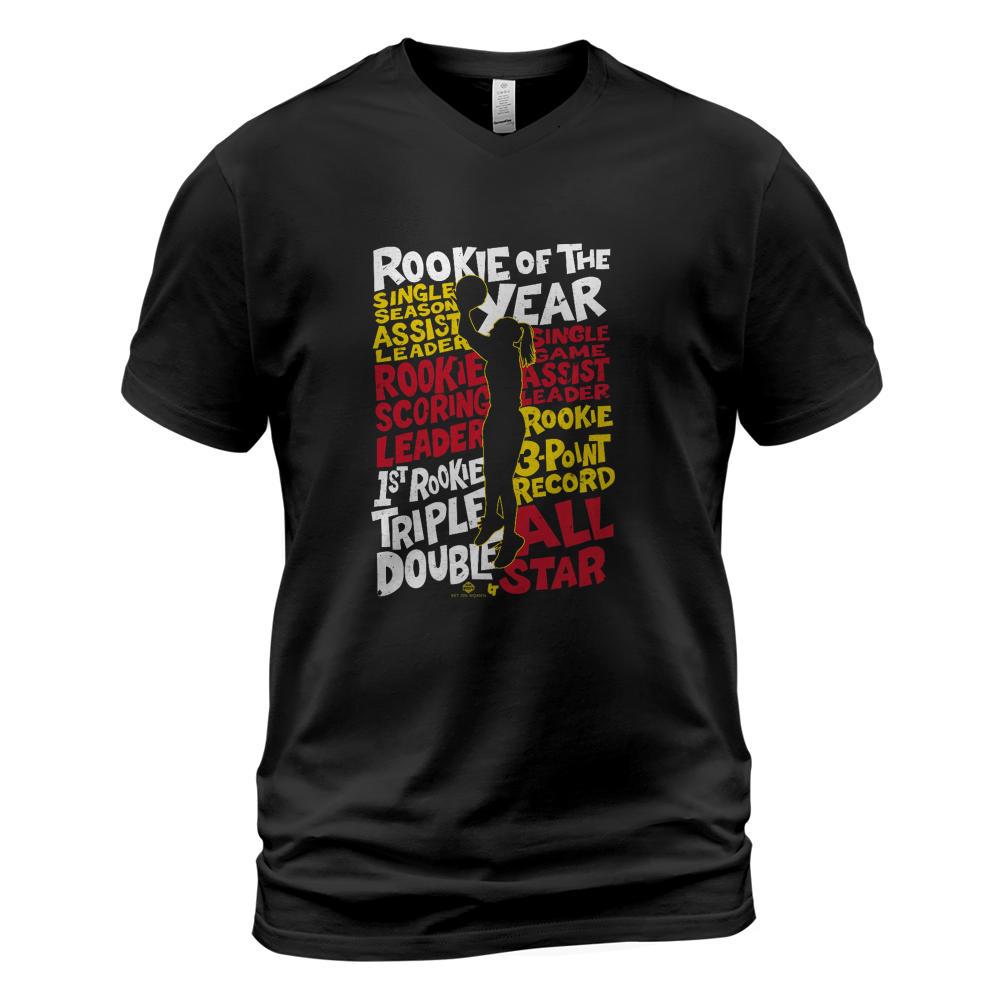 Caitlin Clark Rookie of the Year Things - Indiana Basketball T-Shirt