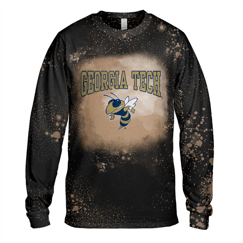 Kids Georgia Tech Yellow Jackets Kid's Buzz Officially Licensed T-Shirt