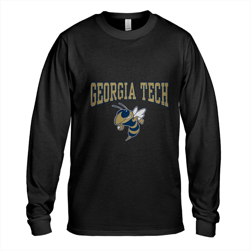 Kids Georgia Tech Yellow Jackets Kid's Buzz Officially Licensed T-Shirt