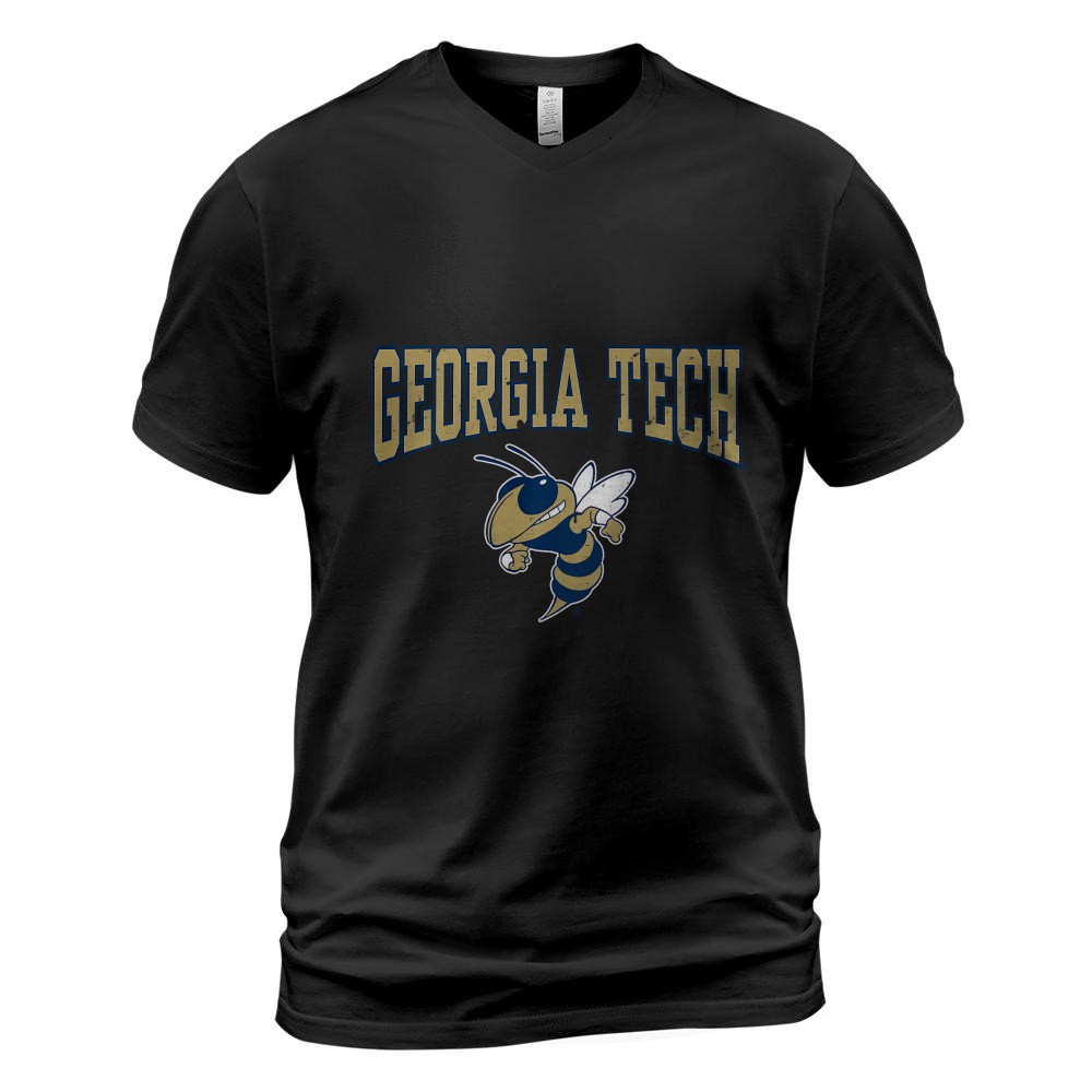 Kids Georgia Tech Yellow Jackets Kid's Buzz Officially Licensed T-Shirt