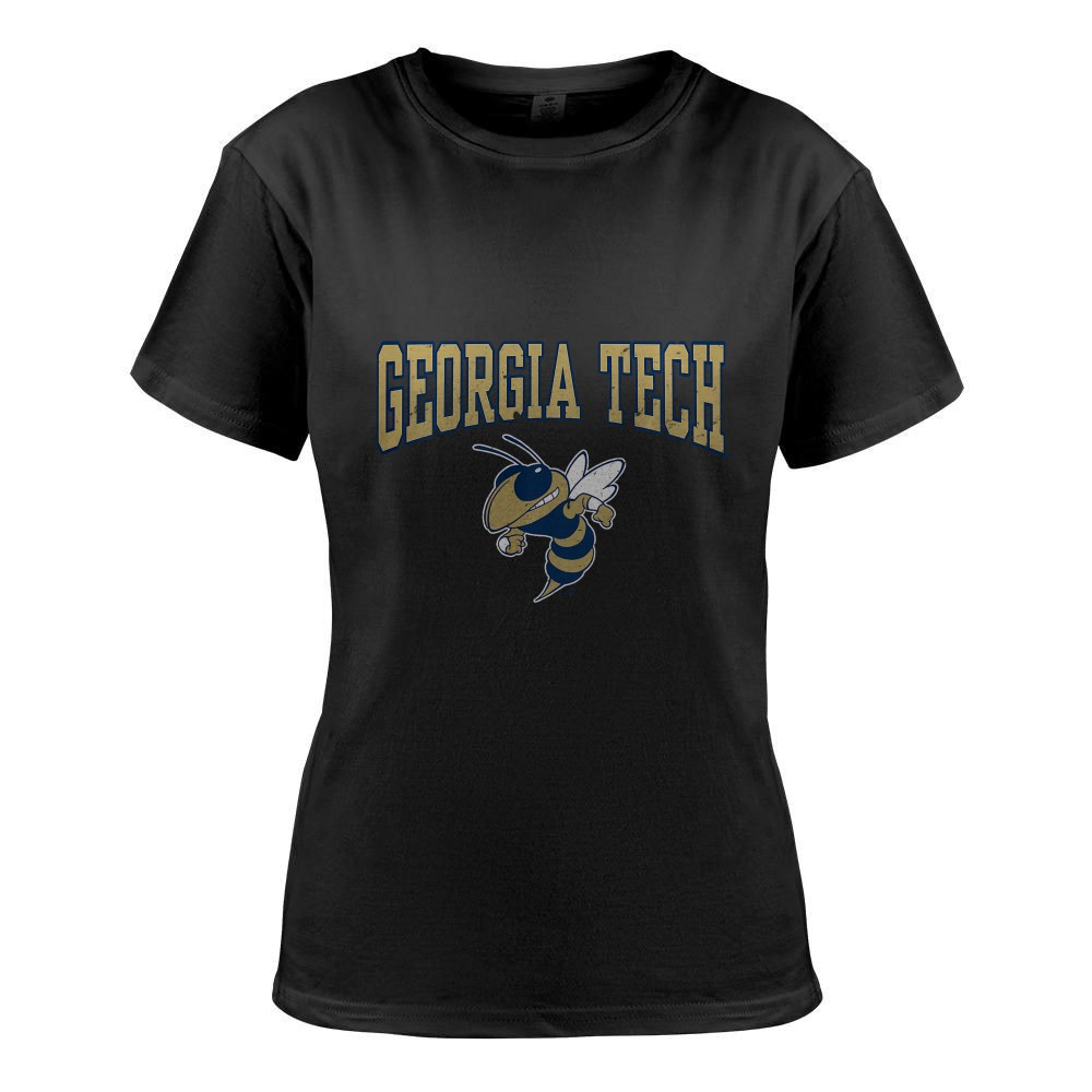 Kids Georgia Tech Yellow Jackets Kid's Buzz Officially Licensed T-Shirt