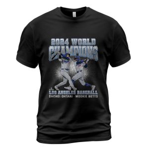 2024 Los Angeles World Champions Ohtani, Betts MLBPA T-Shirt