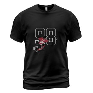 Connor Bedard Blackhawks 98 Signature Art Classic T-Shirt