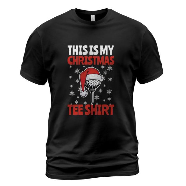 Golf Pun - Christmas Golfing Essential T-Shirt