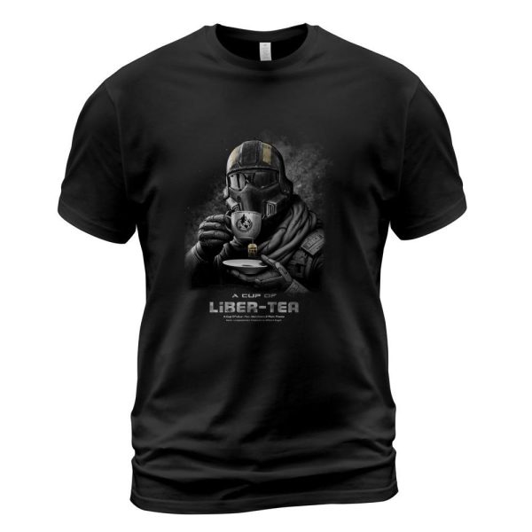 Helldivers 2 Liber Tea Essential T-Shirt