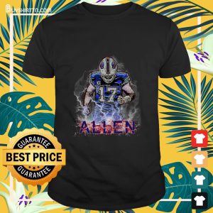 Josh Allen Buffalo Bills Josh Allen Classic T-Shirt