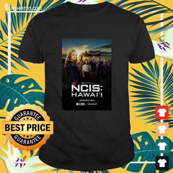 NCIS Hawaii Poster Season 2 Classic T-Shirt