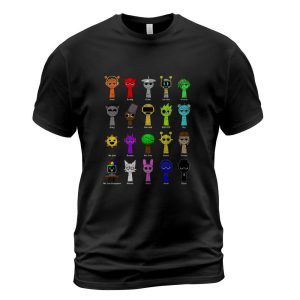 All my Sprunki toys T-Shirt