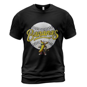 Bananas Baseball Basketball Men Women T-Shirt