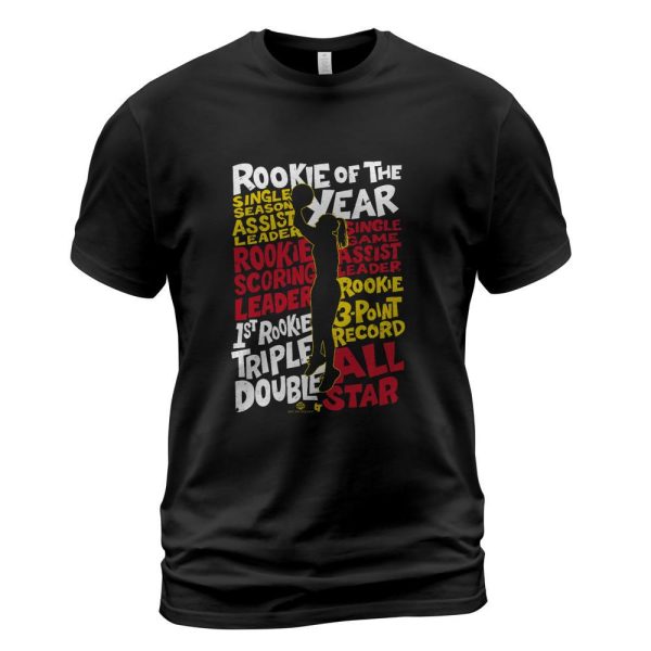 Caitlin Clark Rookie of the Year Things - Indiana Basketball T-Shirt