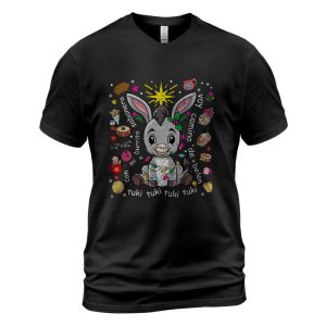 Mi Burrito Sabanero Mexican Christmas Donkey Spanish Xmas T-Shirt