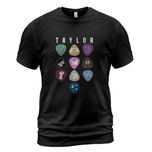 Taylor First Name I Love Taylor Girl Groovy 80's Vintage T-Shirt