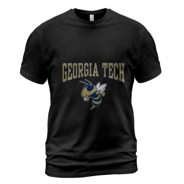 Kids Georgia Tech Yellow Jackets Kid's Buzz Officially Licensed T-Shirt